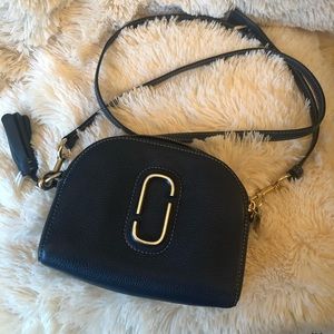 Marc Jacobs Navy Snapshot Playback Crossbody Purse